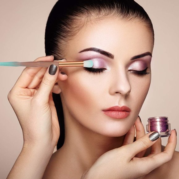 NEW 20 pcs Unicorn Makeup Brush Set - Picture 6 of 7